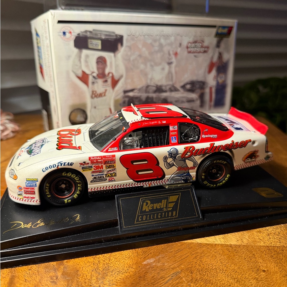 Dale Earnhardt Jr. 2001 Budweiser #8 Daytona winner July 7, 2001.